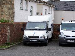 Large BT Transit Van 200806